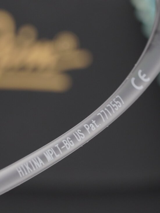 Maui Jim HIKINA 445 11M Rectangle Sunglasses – Grey / Grey main image 8